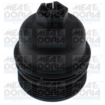 Couvercle, boîtier du filtre à huile MEAT & DORIA 91751