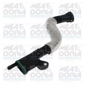 Tuyau, ventilation de carter-moteur arrière gauche MEAT & DORIA 961349