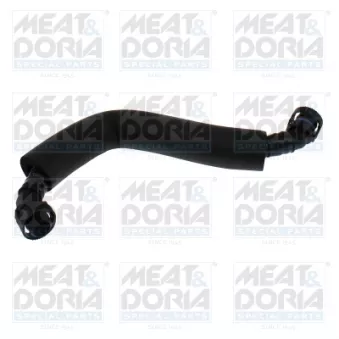 Tuyau, ventilation de carter-moteur MEAT & DORIA 961350