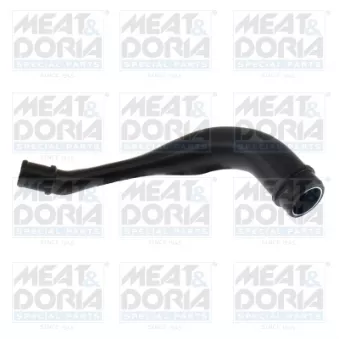Tuyau, ventilation de carter-moteur MEAT & DORIA 961357