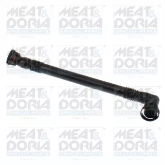 Tuyau, ventilation de carter-moteur avant gauche MEAT & DORIA