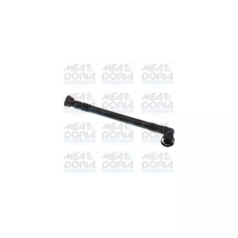 Tuyau, ventilation de carter-moteur avant gauche MEAT & DORIA 961381
