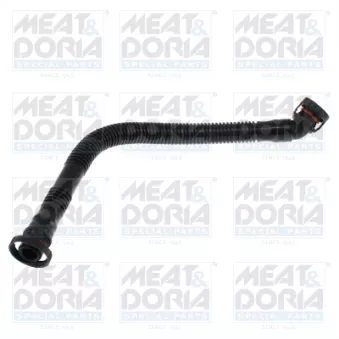 Tuyau, ventilation de carter-moteur MEAT & DORIA 961384