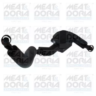 Tuyau, ventilation de carter-moteur MEAT & DORIA 961389