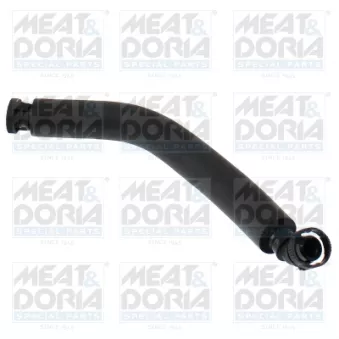 Tuyau, ventilation de carter-moteur MEAT & DORIA 961406