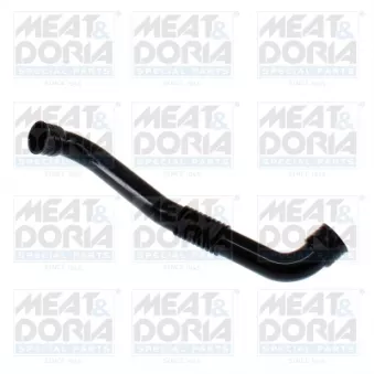 Tuyau, ventilation de carter-moteur MEAT & DORIA 961435
