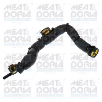 Tuyau, ventilation de carter-moteur MEAT & DORIA 961465