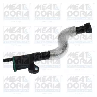 Tuyau, ventilation de carter-moteur MEAT & DORIA 961483