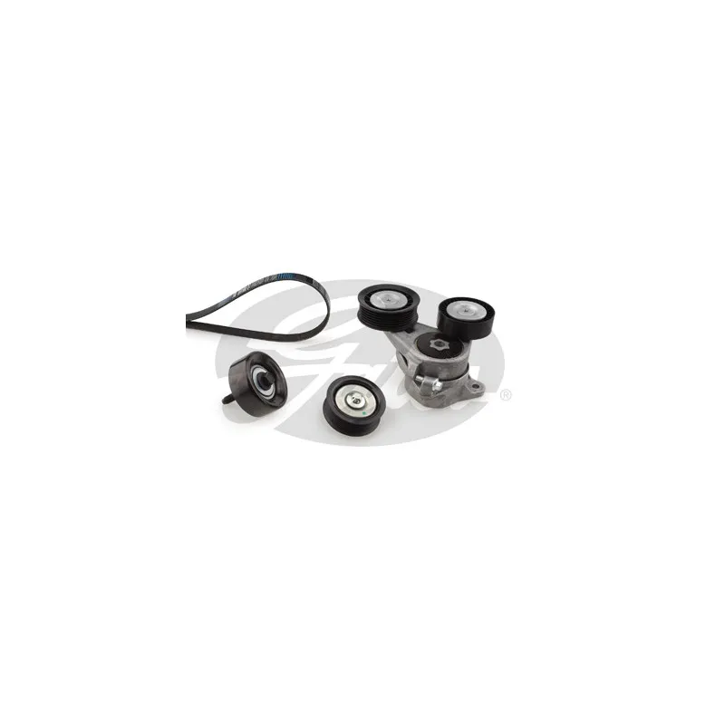 Jeu de courroies trapézoïdales à nervures GATES K046PK1353
