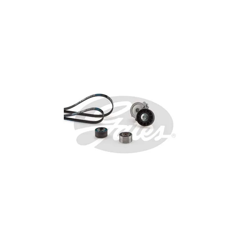 Jeu de courroies trapézoïdales à nervures GATES K046PK1470