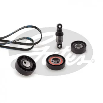 Jeu de courroies trapézoïdales à nervures GATES K046PK1513