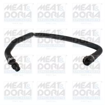 Durite de radiateur MEAT & DORIA 97011