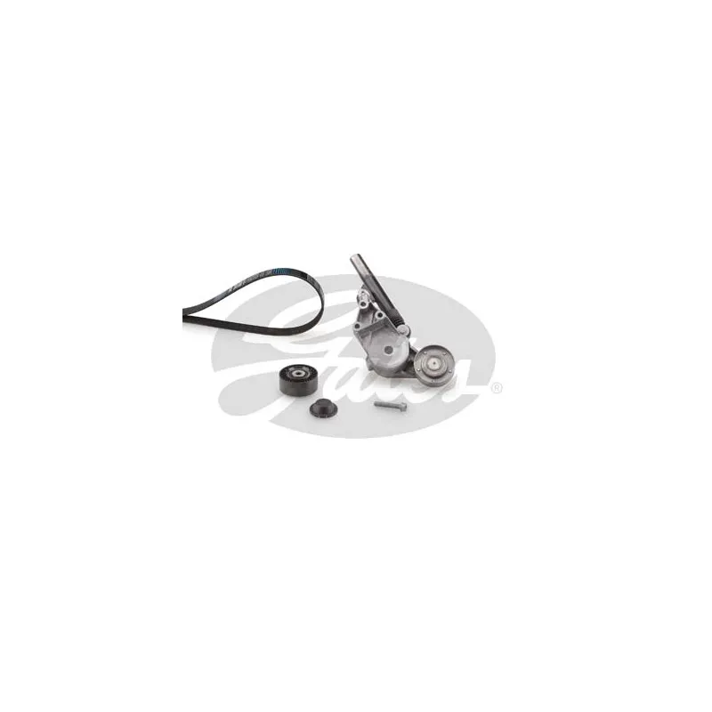 Jeu de courroies trapézoïdales à nervures GATES K046PK1660