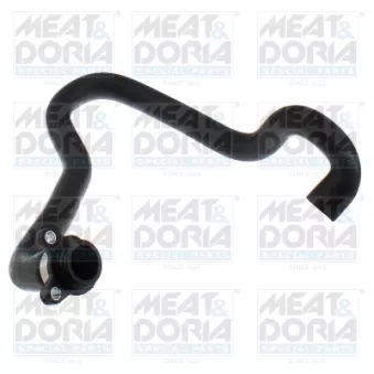 Durite de radiateur MEAT & DORIA 97026