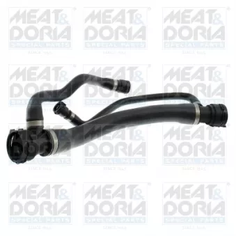 Durite de radiateur MEAT & DORIA 97031