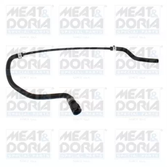Durite de radiateur MEAT & DORIA 97035