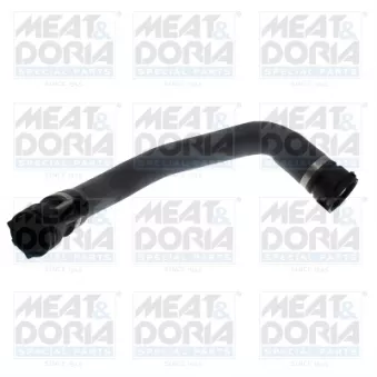 Durite de radiateur MEAT & DORIA 97037