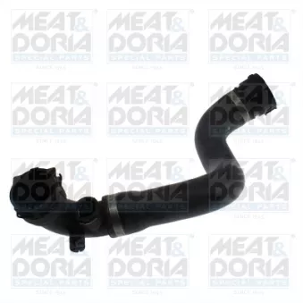 Durite de radiateur MEAT & DORIA 97040