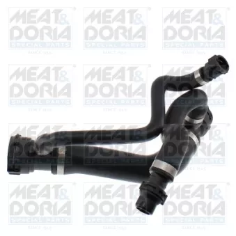 Durite de radiateur MEAT & DORIA 97045