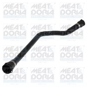 Durite de radiateur MEAT & DORIA 97047