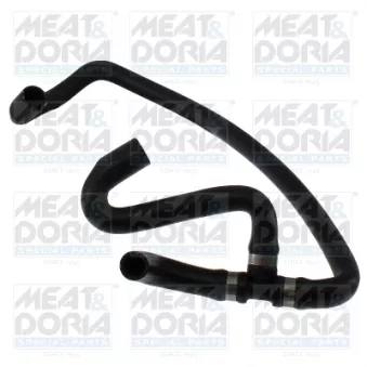 Durite de radiateur MEAT & DORIA 97049