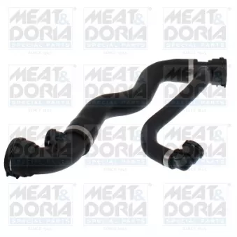Durite de radiateur MEAT & DORIA 97062
