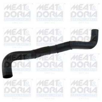 Durite de radiateur MEAT & DORIA 97090