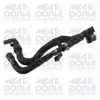 Durite de radiateur MEAT & DORIA 97212