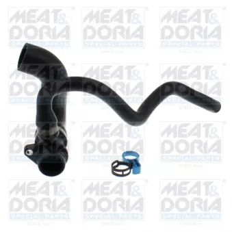Durite de radiateur MEAT & DORIA 97339