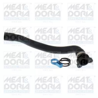 Durite de radiateur MEAT & DORIA 97343