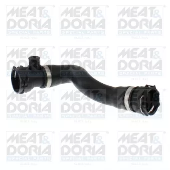 Durite de radiateur MEAT & DORIA 97344