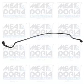 Durite de radiateur MEAT & DORIA 97347