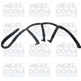 Tuyau, carburant de fuite MEAT & DORIA 9799