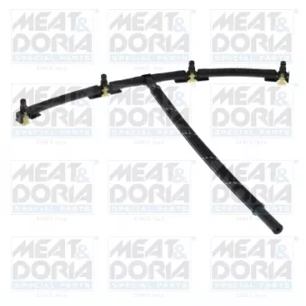 Tuyau, carburant de fuite MEAT & DORIA 98126
