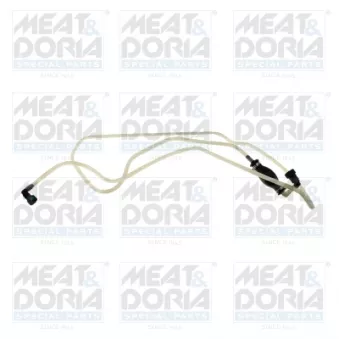 Tuyauterie de carburant MEAT & DORIA 98247