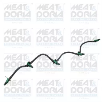 Tuyau, carburant de fuite MEAT & DORIA 98461