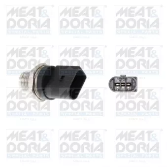 Capteur, pression de carburant MEAT & DORIA 98619