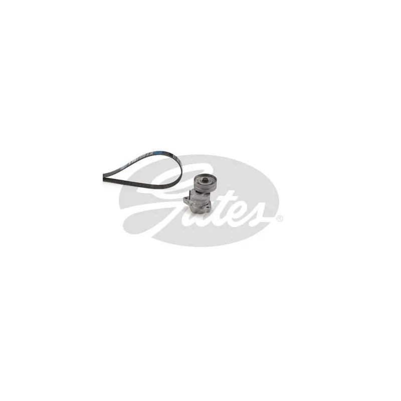 Jeu de courroies trapézoïdales à nervures GATES K046PK1803