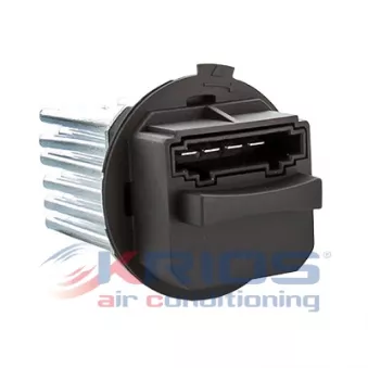 Régulateur, pulseur d'air habitacle MEAT & DORIA K106079