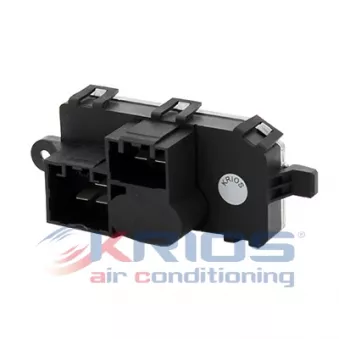 Régulateur, pulseur d'air habitacle MEAT & DORIA K106138