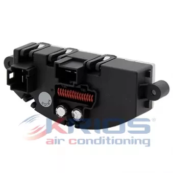Régulateur, pulseur d'air habitacle MEAT & DORIA K106139