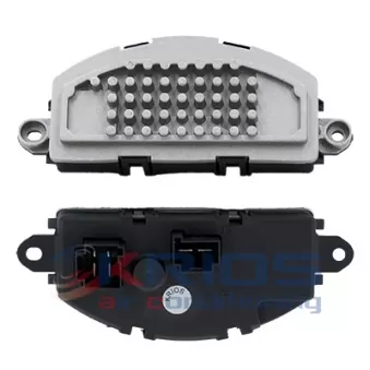 Régulateur, pulseur d'air habitacle MEAT & DORIA K106140