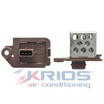 Prérésistance, moteur électrique (ventilateur de radiateur) MEAT & DORIA K109171