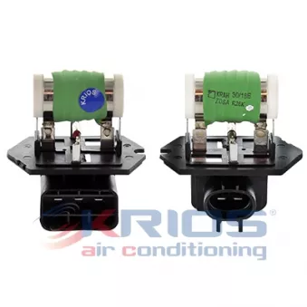 Prérésistance, moteur électrique (ventilateur de radiateur) MEAT & DORIA