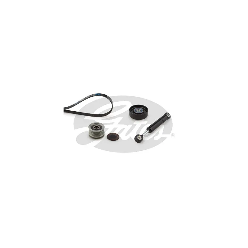 Jeu de courroies trapézoïdales à nervures GATES K046PK2138