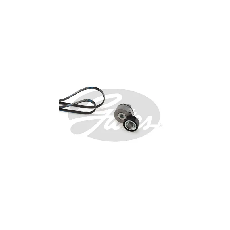 Jeu de courroies trapézoïdales à nervures GATES K046PK870