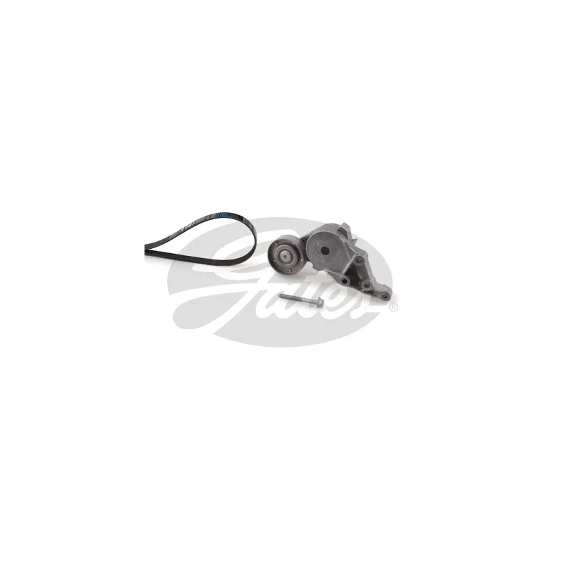Jeu de courroies trapézoïdales à nervures GATES K046PK905