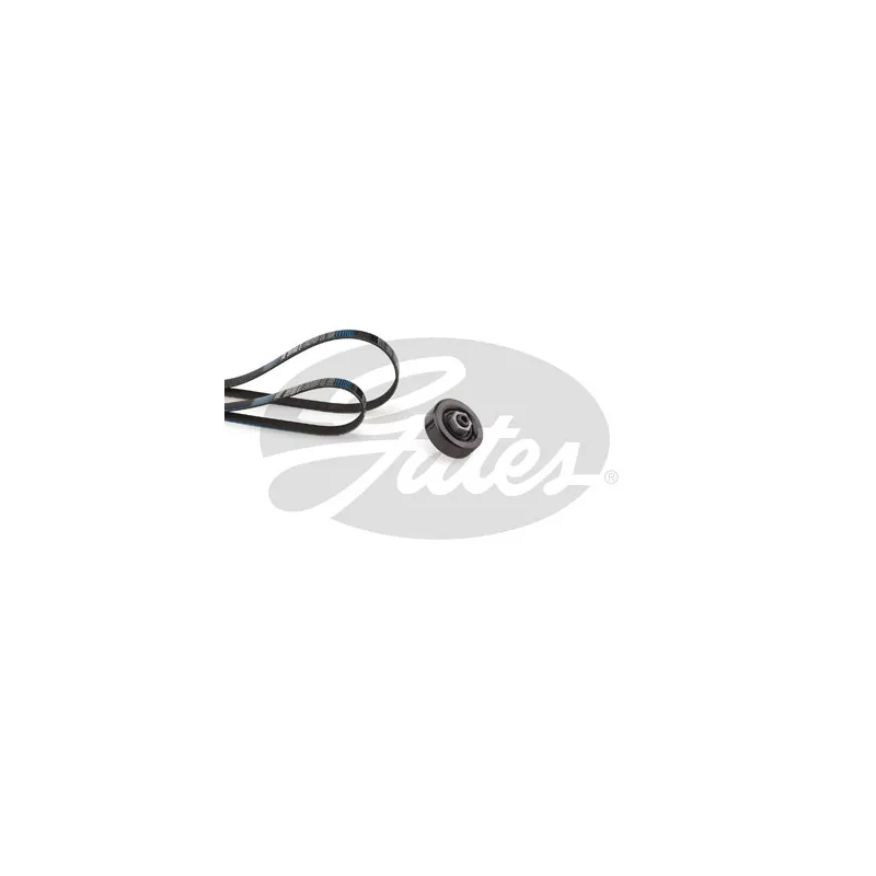 Jeu de courroies trapézoïdales à nervures GATES K054PK840