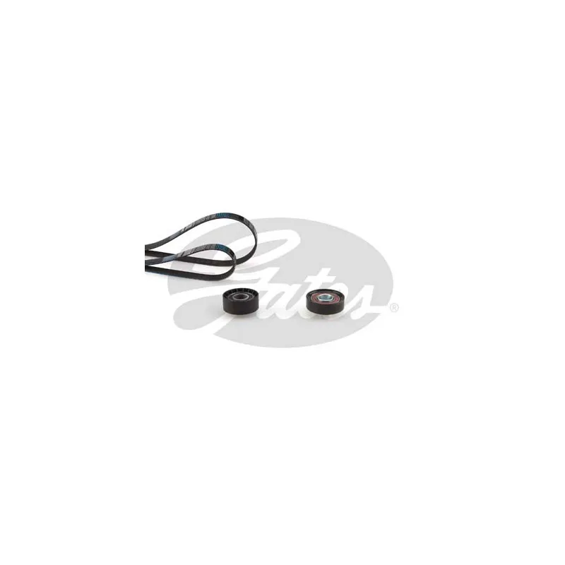 Jeu de courroies trapézoïdales à nervures GATES K055PK1163