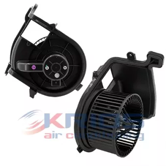 Pulseur d'air habitacle MEAT & DORIA K92370